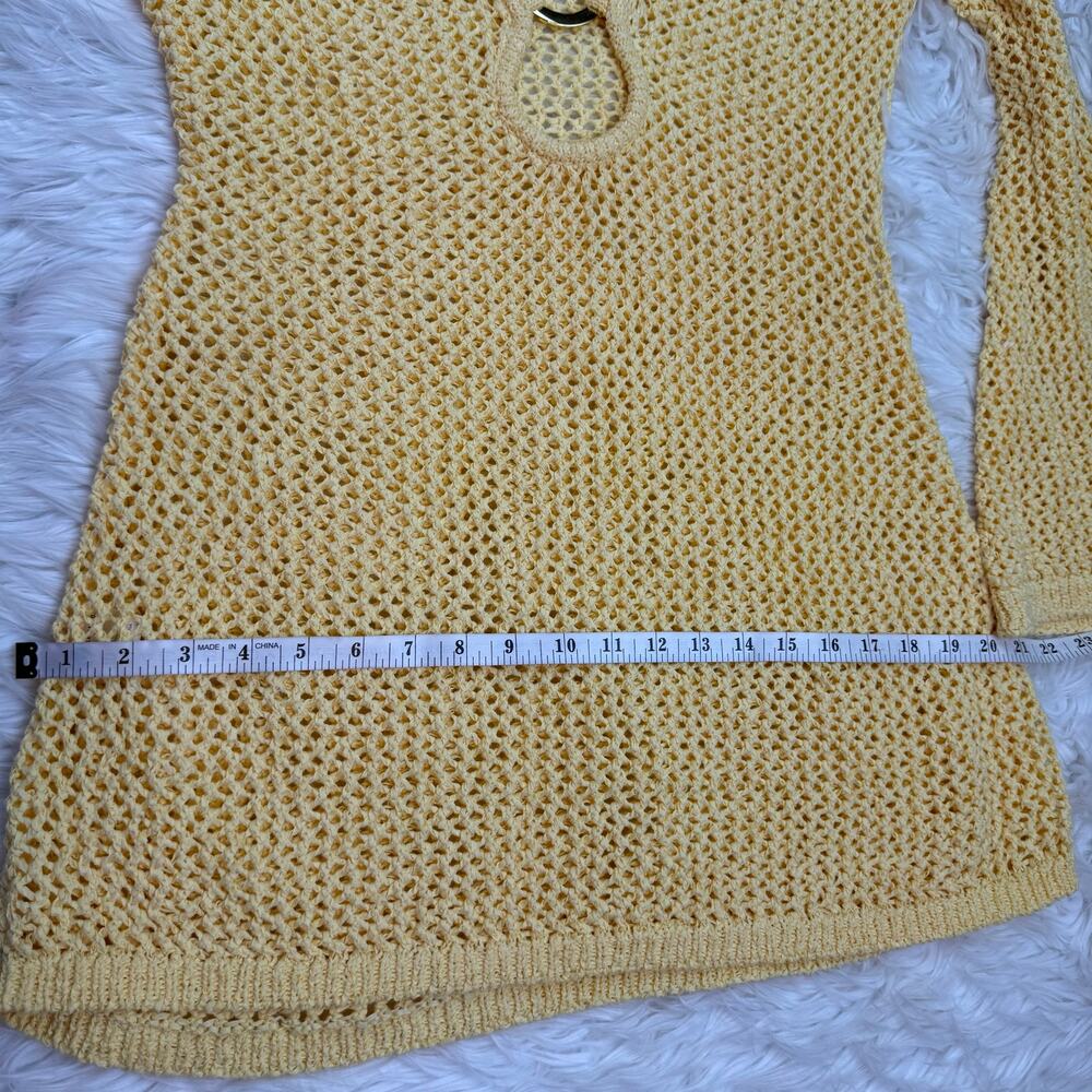 Monday Swimwear Montego Mini Dress - Honey Petit Crochet Size M NWT Festival - Picture 9 of 13
